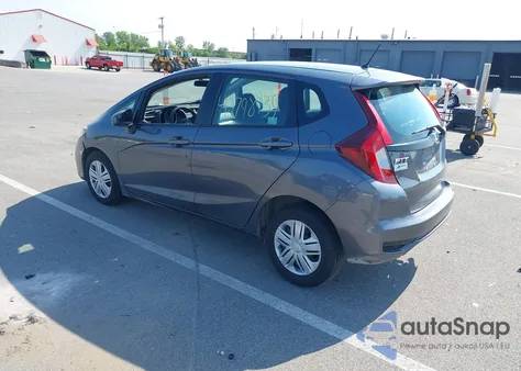 2020 Honda Fit Lx из США, поврежденный, VIN 3HGGK5H42LM701266
